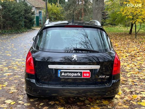 Peugeot 308 2011 черный - фото 10