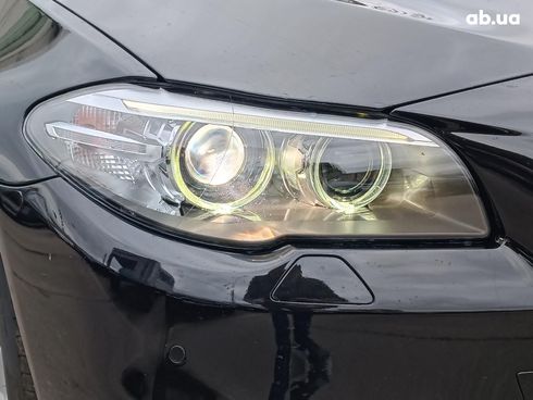 BMW 5 серия 2016 черный - фото 5