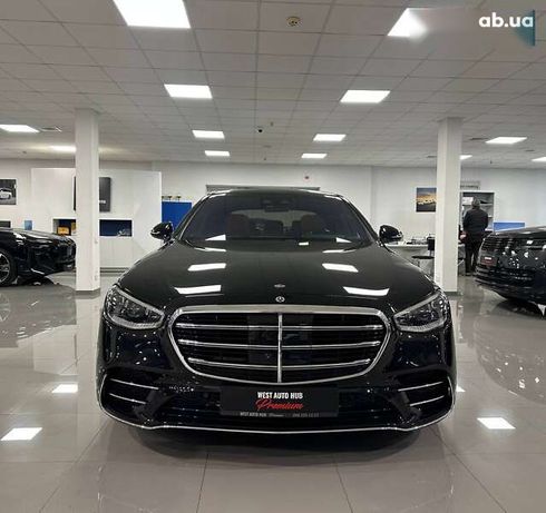 Mercedes-Benz S-Класс 2021 - фото 2