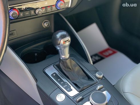 Audi A3 2016 красный - фото 21