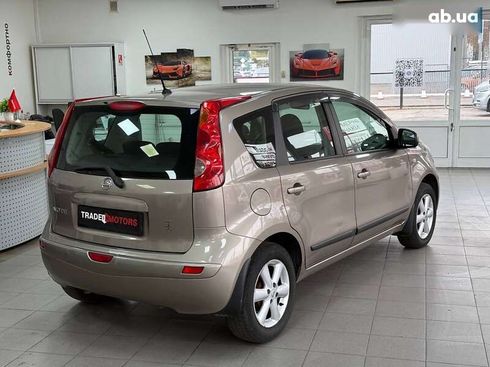 Nissan Note 2007 - фото 9