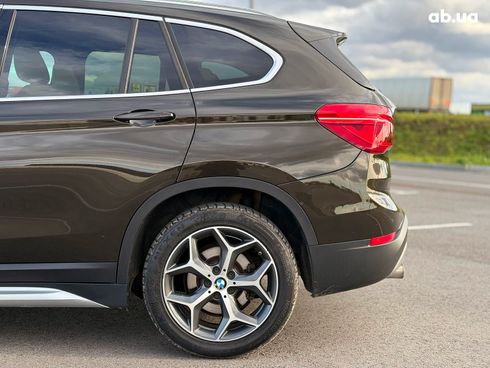 BMW X1 2017 коричневый - фото 11