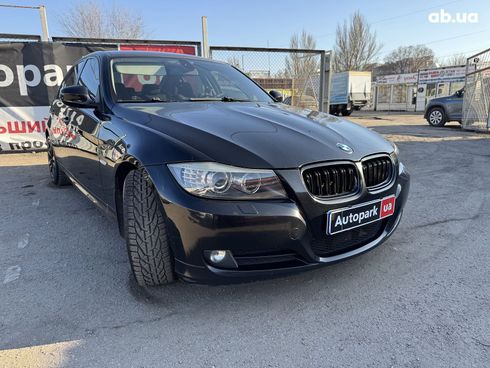 BMW 3 серия 2008 черный - фото 7