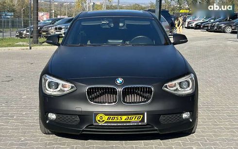 BMW 1 серия 2014 - фото 2