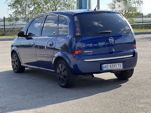 Opel Meriva 2006 - фото 26