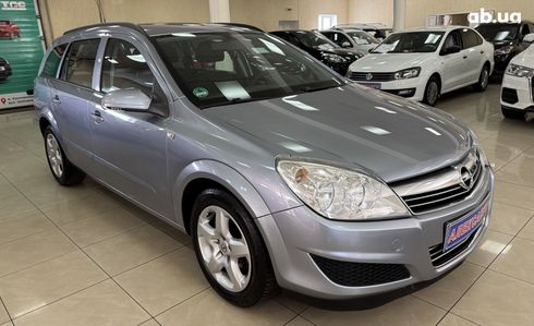 Opel Astra 2008 серый - фото 9