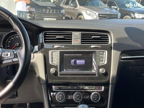 Volkswagen Golf 2015 белый - фото 33