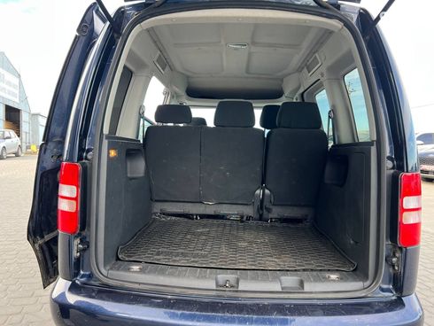 Volkswagen Caddy 2012 синий - фото 31