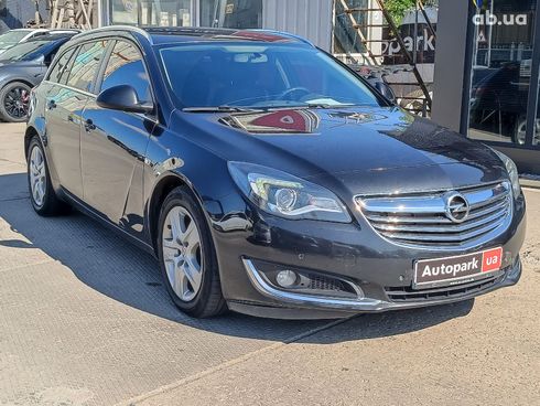 Opel Insignia 2013 черный - фото 7