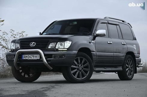 Lexus LX 2007 - фото 9