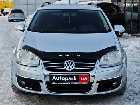 Volkswagen Golf 2008 серый - фото 2