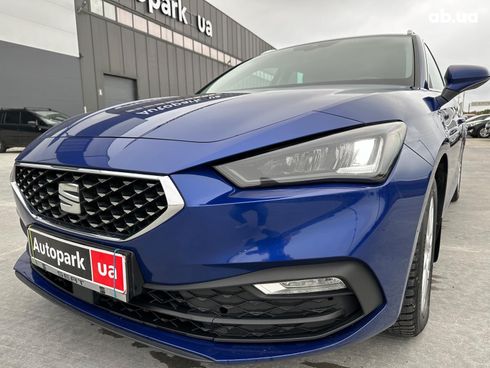 SEAT Leon 2020 синий - фото 26