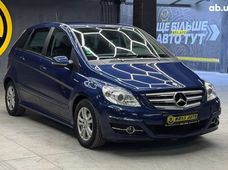 Продаж вживаних Mercedes-Benz B-Класс 2010 року - купити на Автобазарі