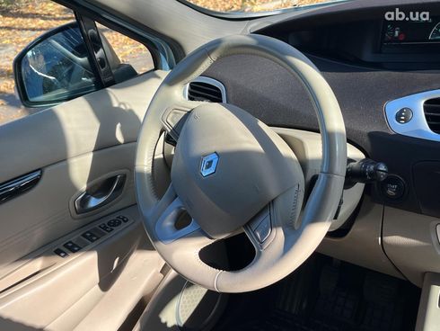 Renault Scenic 2010 синий - фото 21