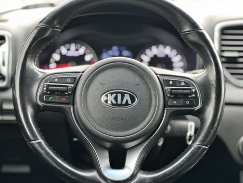 Kia Sportage 2016 белый - фото 15