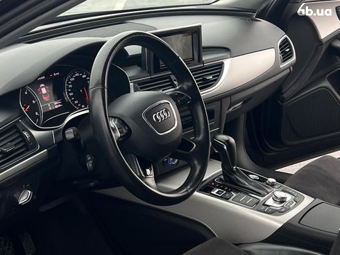 Audi A6 2017 черный - фото 24