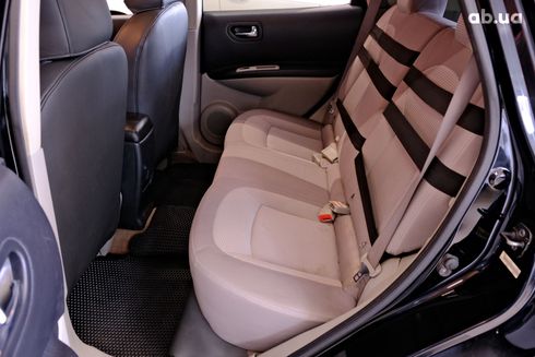 Nissan Rogue 2008 черный - фото 8