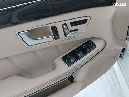 Mercedes-Benz E-Класс 2014 белый - фото 25
