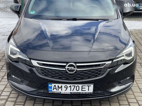 Opel Astra 2017 - фото 13