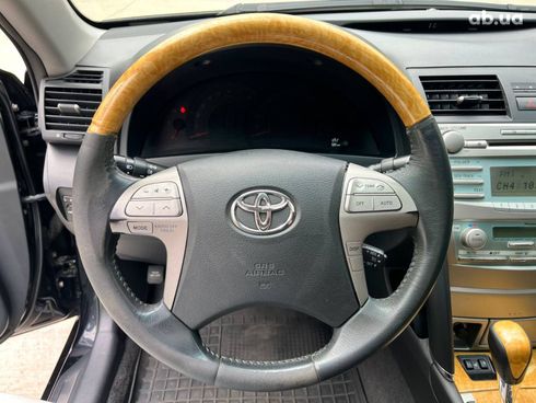 Toyota Camry 2007 черный - фото 16