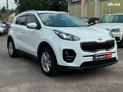 Kia Sportage 2016 белый - фото 6