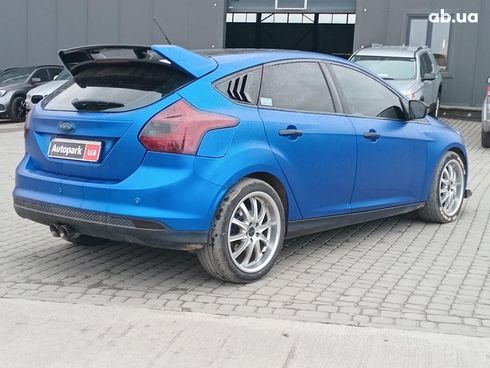Ford Focus 2013 синий - фото 5