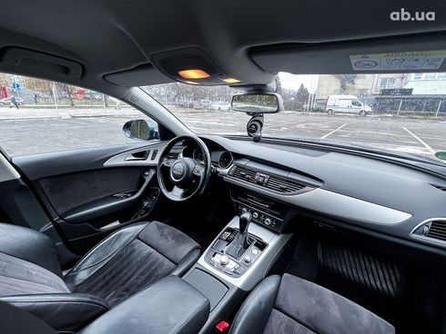 Audi A6 2015 синий - фото 15