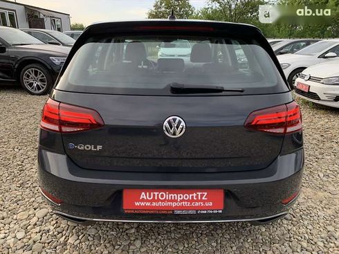 Volkswagen e-Golf 2020 - фото 13