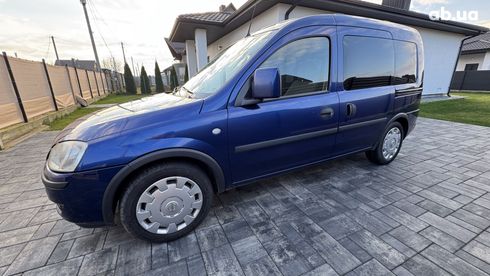 Opel Combo Life 2009 синий - фото 2