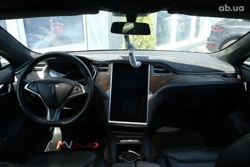 Tesla Model S 2017 серый - фото 5