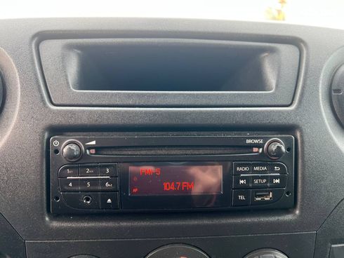 Nissan NV400 2017 белый - фото 18