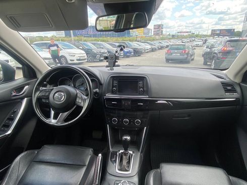 Mazda CX-5 2014 серый - фото 25