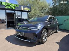 Продажа б/у Volkswagen ID.4 Crozz 2021 года в Киеве - купить на Автобазаре