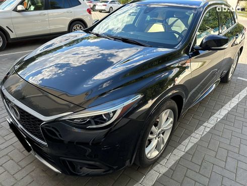 Infiniti QX30 2019 черный - фото 2