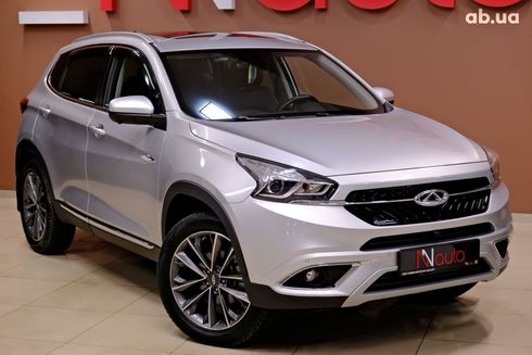 Chery Tiggo 7 2019 серебристый - фото 4