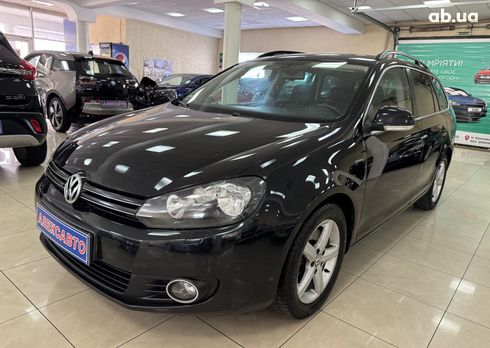 Volkswagen Golf 2011 черный - фото 12