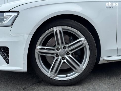 Audi S4 2013 белый - фото 4