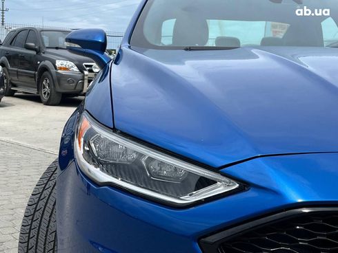 Ford Fusion 2017 синий - фото 12