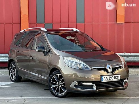 Renault grand scenic 2012 - фото 6