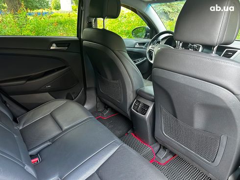 Hyundai Tucson 2018 черный - фото 24