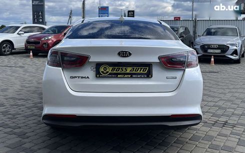 Kia Optima 2015 - фото 6