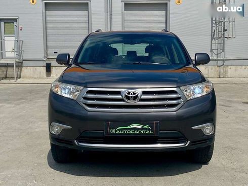 Toyota Highlander 2012 - фото 4