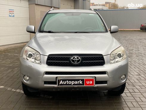 Toyota RAV4 2007 серый - фото 2