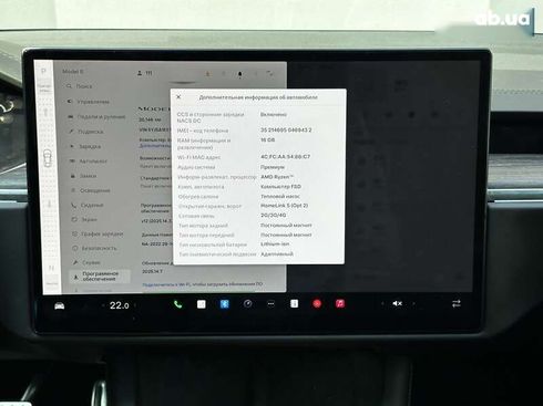 Tesla Model S 2022 - фото 20