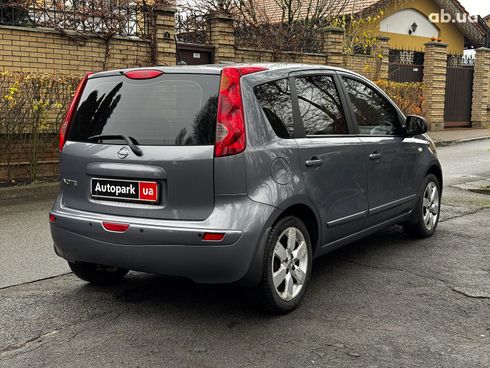 Nissan Note 2008 серый - фото 8