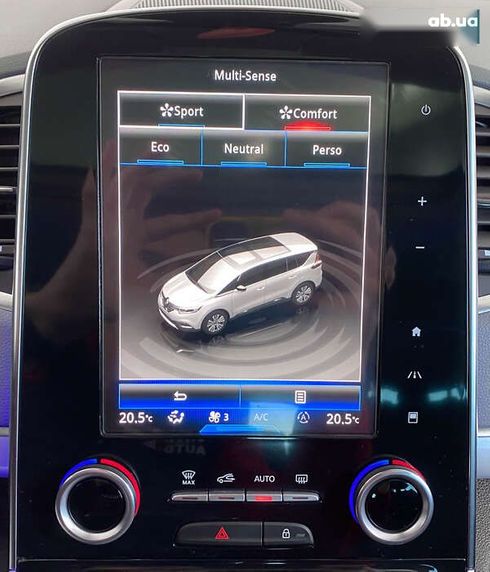 Renault Espace 2016 - фото 29