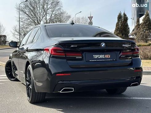 BMW 5 серия 2020 - фото 9