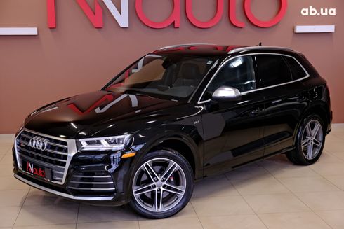 Audi SQ5 2018 черный - фото 2