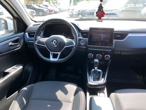 Renault Arkana 2021 белый - фото 35