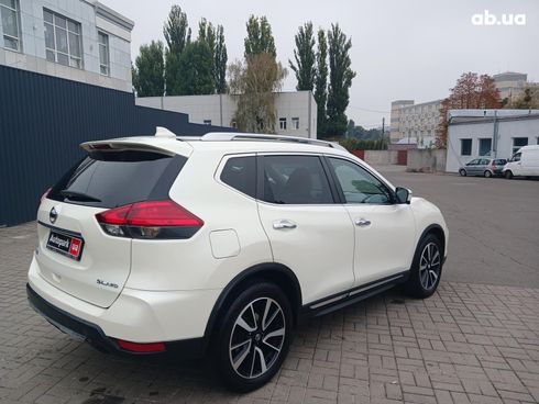 Nissan Rogue 2016 белый - фото 7